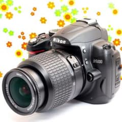 Nikon D5000☆動画撮影☆スマホに送れる！☆デジタル一眼レフ - メルカリ
