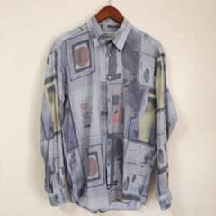 古着  ALVARETTI  総柄シャツのサムネイル