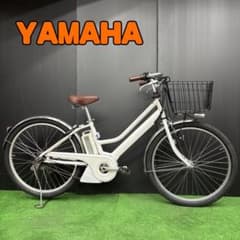 電動自転車 YAMAHA PAS mina ホワイト　96 電動自転車 YAMAHA PAS mina ホワイト 96 - メルカリ