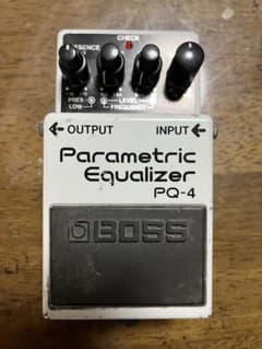 BOSS PQ-4 パラメトリックイコライザーのサムネイル