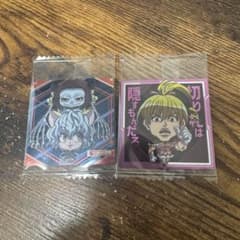 ハンターハンター　ウエハースシールのサムネイル