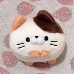 三毛猫 ぬいぐるみ マスコット