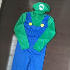 ルイージ コスプレ 仮装 ハロウィンのサムネイル