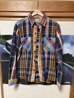 専用！！ヘビーウェイト　ネルシャツのサムネイル