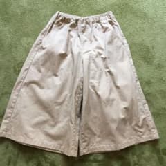 ワイドパンツ ガウチョパンツ130のサムネイル