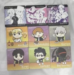 Fate ufotable 코스터 세트