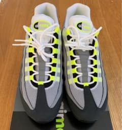 NIKE エアマックス　95 イエローグラデ　2020 27.5cmのサムネイル