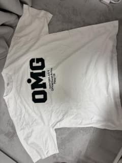 OMG ロゴプリント 半袖Tシャツ ホワイトのサムネイル