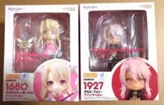 【未開封品】ねんどろいど イリヤスフィール＋クロエ　セット