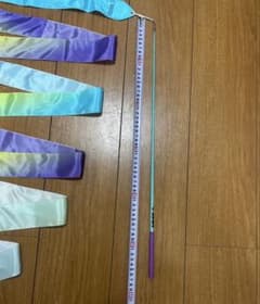 SASAKI 新体操 リボン スティック セットのサムネイル