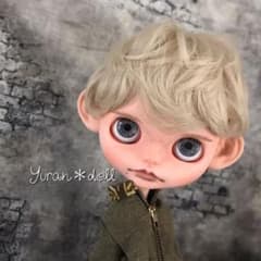 確認用　カスタムアイシードール男の子　アッシュゴールド　アイシードール　男の子のサムネイル