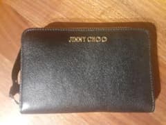 JIMMY CHOO　ジミーチュウ　財布　新品未使用のサムネイル
