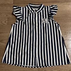 パーリーゲイツ ノースリーブポロのサムネイル