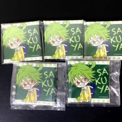 SERVAMP サーヴァンプ 原作スクエア 制服＆メガネ缶バッジ 綿貫桜哉 5