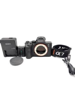 SONY α7 III ILCE-7M3 ボディ 美品 シャッター2396回 - メルカリ