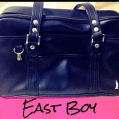 破格！！【やや傷や汚れあり】East Boy スクールバック 学生かばんのサムネイル