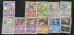 ポケモンカード 10th プレミアムシート11枚セットのサムネイル