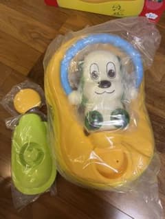 ワンワン　おまるのサムネイル