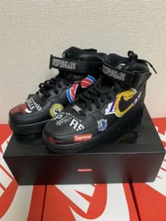 NIKE ナイキ AIR Force 1 supreme NBAのサムネイル