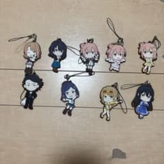 俺ガイルラバーストラップ 9種セットのサムネイル