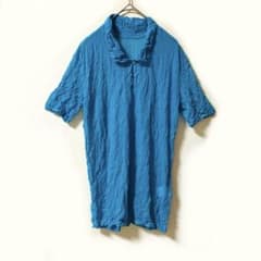 イッセイミヤケ 半袖シャツブラウス 2 M ISSEY MIYAKE - ISSEYMIYAKE(イッセイミヤケ) 半袖シャツブラウス