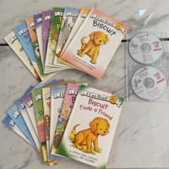 I can read BISCUIT ビスケット シリーズ18冊　CD付きのサムネイル