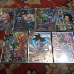 海外限定 ドラゴンボール超カードゲーム BT25 ドラゴンボールレア 全7 