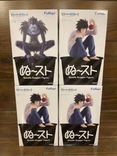 DEATH NOTE ぬどる 스토퍼 피규어 류크 L 4점 세트