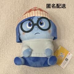 こてっとぺったん　ディズニーピクサー　冬じたく　BIGぬいぐるみ　カナシミ