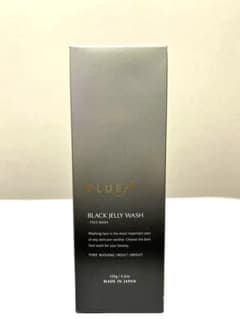 新品未開封　PLUEST BLACK JELLY WASH 120gのサムネイル