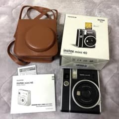 富士フイルム　instax mini40 お値下げしました✨のサムネイル