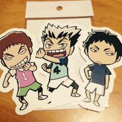 ハイキュー!! メッセージカードのサムネイル