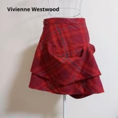 Vivienne Westwood アシンメトリースカート - メルカリ