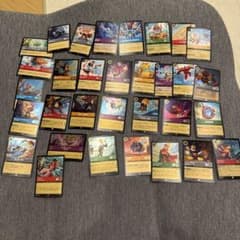 ディズニー ロルカナ カード まとめ売りのサムネイル