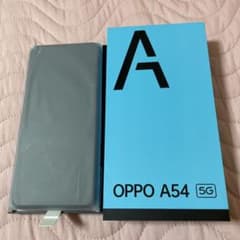 oppo a54 本体　新品未使用　ブラックのサムネイル