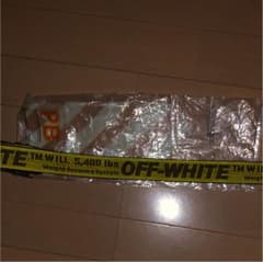 OFF-WHITEベルト値下げしました。のサムネイル