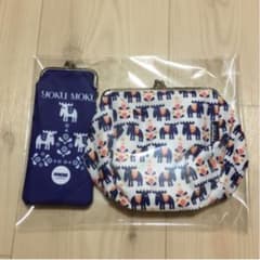 moz×YOKU MOKU コラボ　がま口ポーチセットのサムネイル