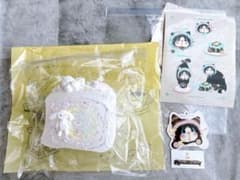 doro復刻三層トースト親子うさぎキラキラ半透明ビッグサイズ付属品フル