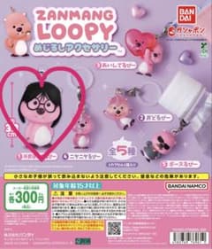 ZANMANG LOOPY めじるしアクセサリー　みおぼえあるぴーのサムネイル