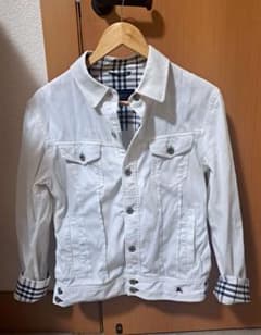 nicetennisboyさん専用　ホワイトデニム　バーバリーブラックレーベル nicetennisboyさん専用 ホワイトデニム バーバリーブラックレーベル