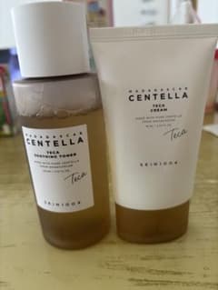SKIN1004 CENTELLA TECA トナー＆クリームセットのサムネイル