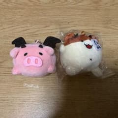 〇〇の主役は我々だ！ 使い魔ぬいぐるみ 2種セットのサムネイル