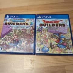 2本セット PS4ドラゴンクエストビルダーズ + 2 破壊神シドーとからっぽの島