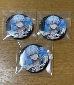 めておら Lapisくん缶バッジ 3個セットのサムネイル
