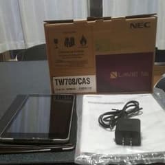 LAVIE Tab 型番PC-TW708CAS  NEC intel カバー付きのサムネイル