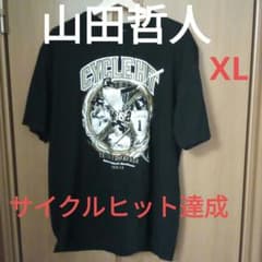 【希少】山田哲人 サイクルヒット達成記念シャツ XL 黒 即送