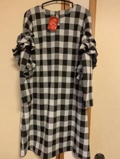 たから様　＊新品＊　アンドラブ秋冬ワンピース　&loveのサムネイル
