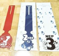 Nissy FC継続特典ラゲッジタグ　3点セットのサムネイル