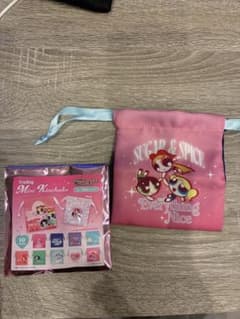 パワーパフガールズ 巾着のサムネイル