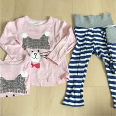 パジャマ 4点セット 95のサムネイル